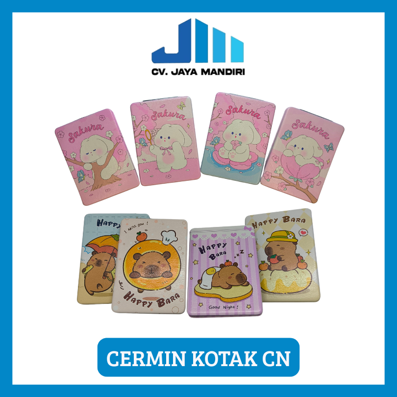 CERMIN KOTAK CN