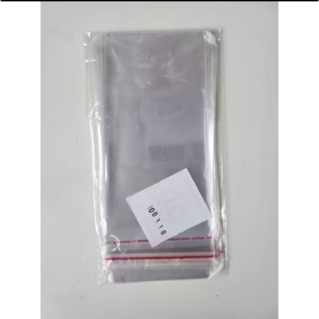 plastik putih per 1 pcs