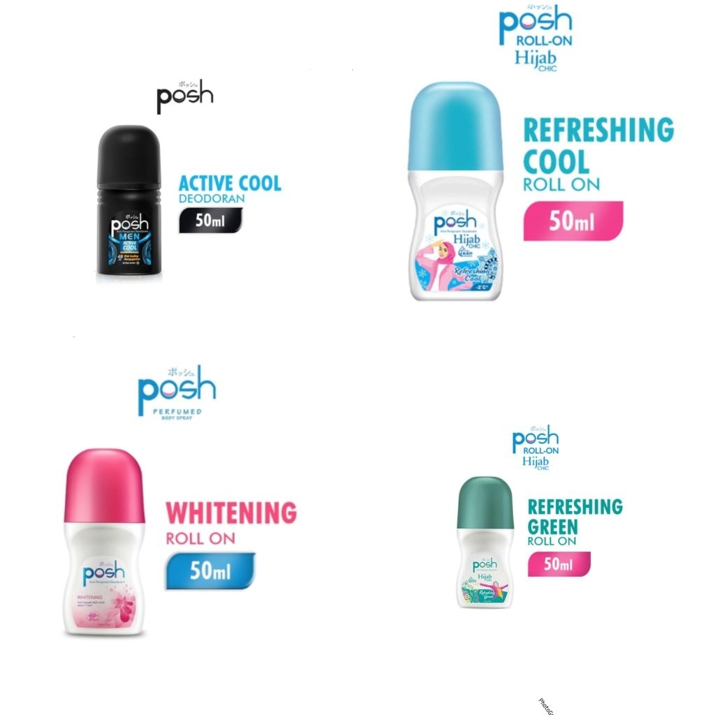 Posh Deo Roll On 50ml