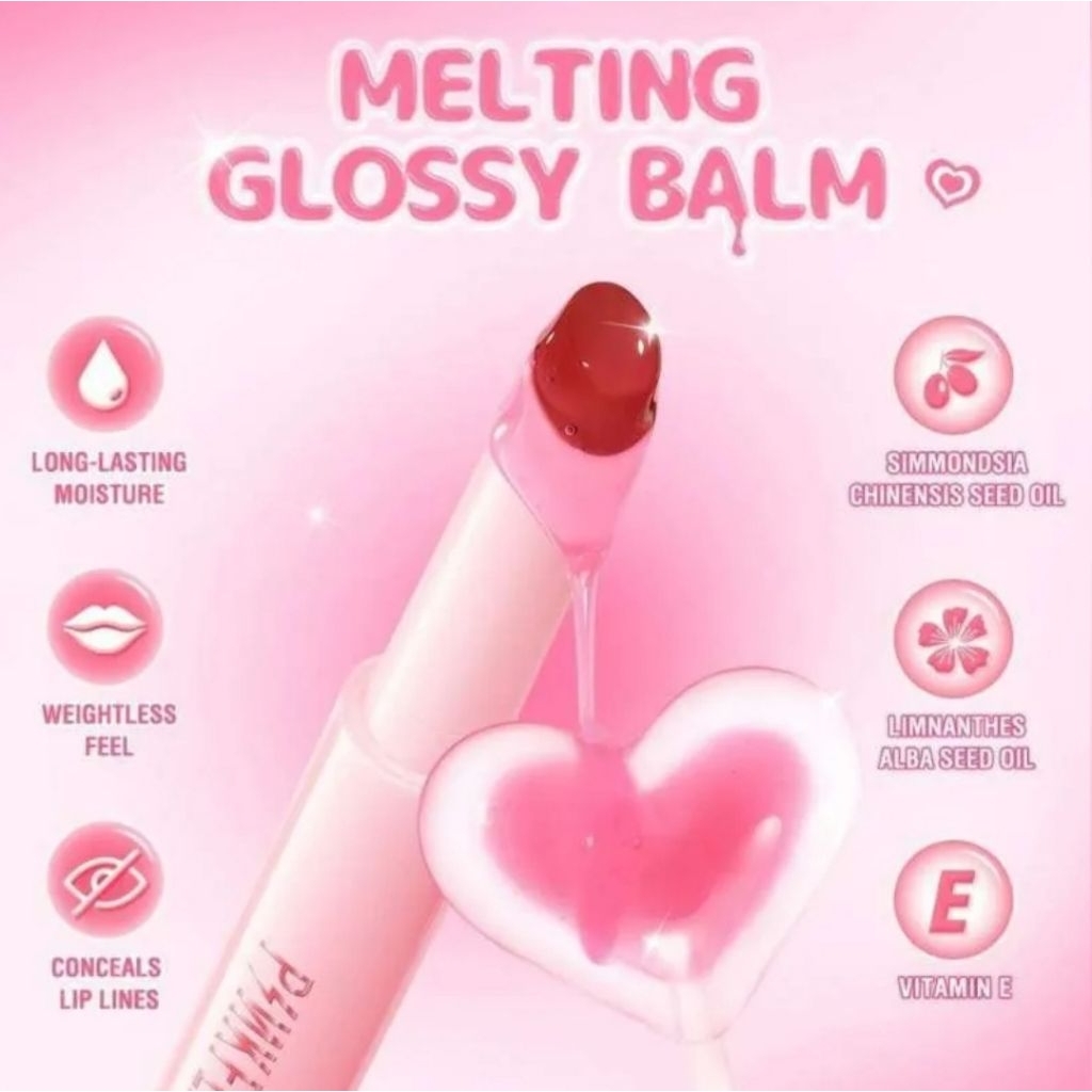 PINKFLASH VOLUMIZING GLOSSY BALM (PF-L22)