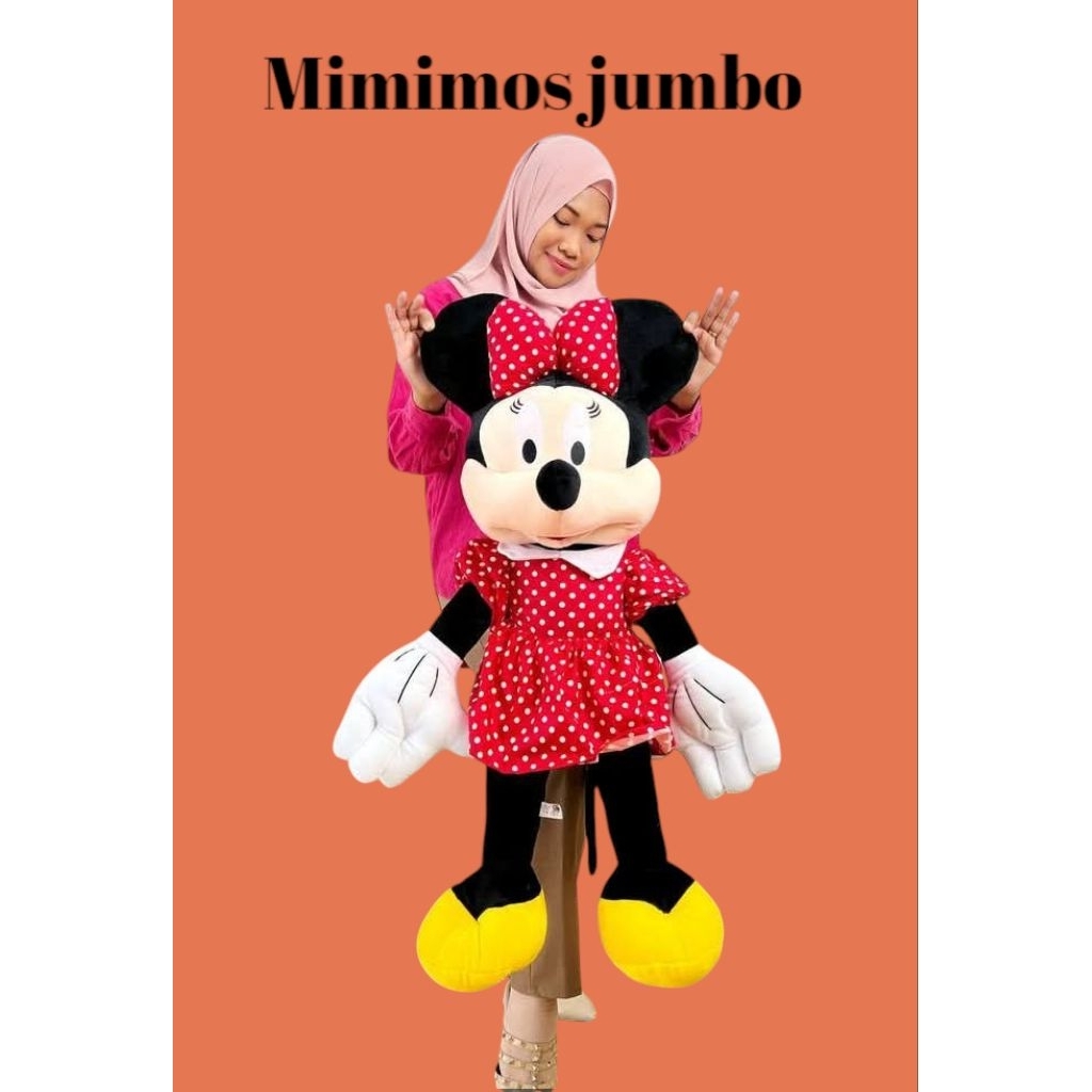boneka mikimos mininimos