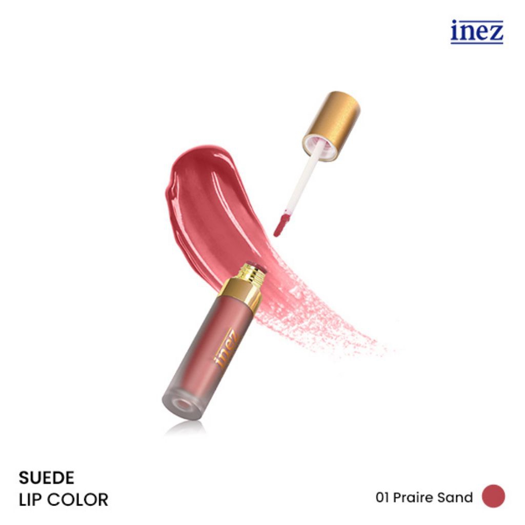 Inez Suede Lip Color