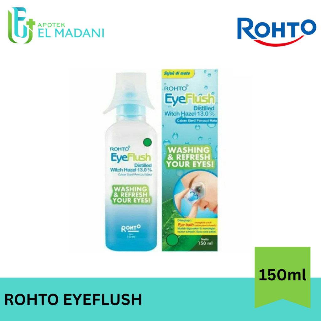 ROHTO EYEFLUSH 150ml