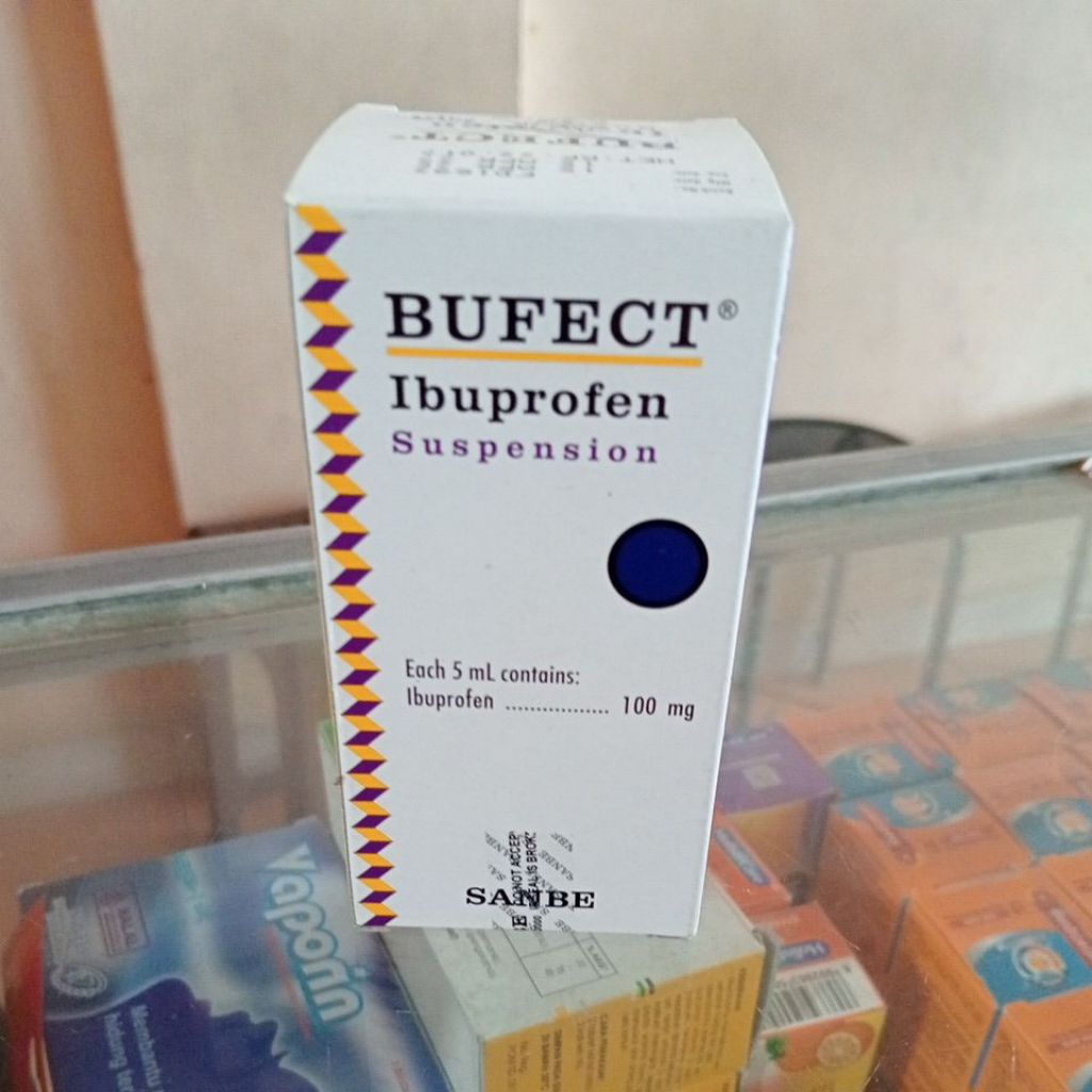 Bufect suspensi 60 ml