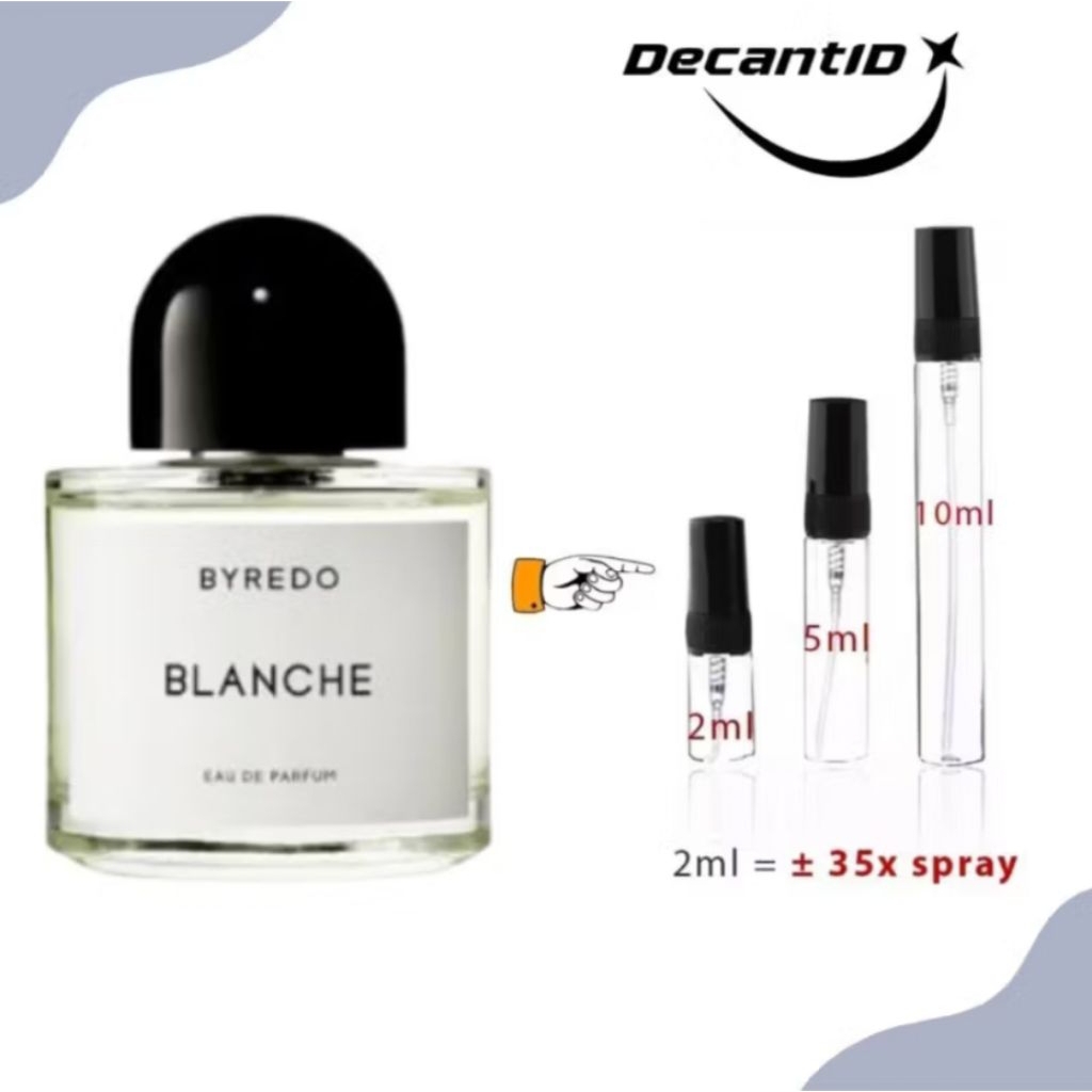 Decant Parfum Byredo Blance 2ml 5ml 10ml