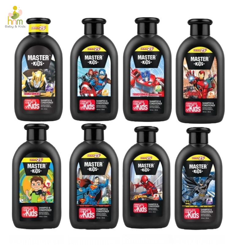 Master Kids Shampoo & Conditioner
