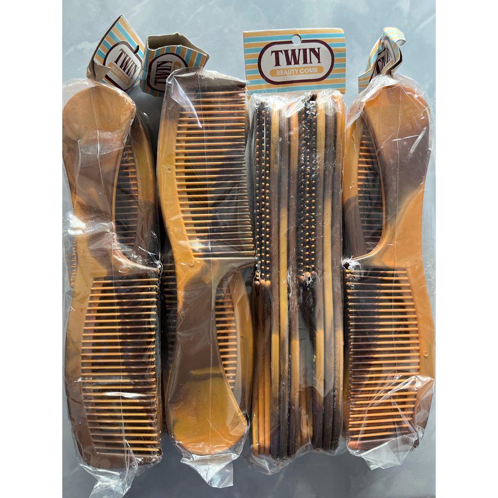 Sisir Coklat Jadul