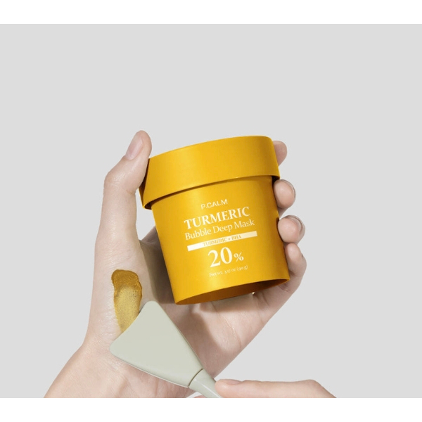 P.Calm Turmeric Bubble Deep Mask 90 gr