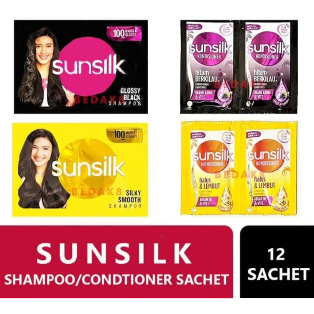 Shampo Sunsilk sachet