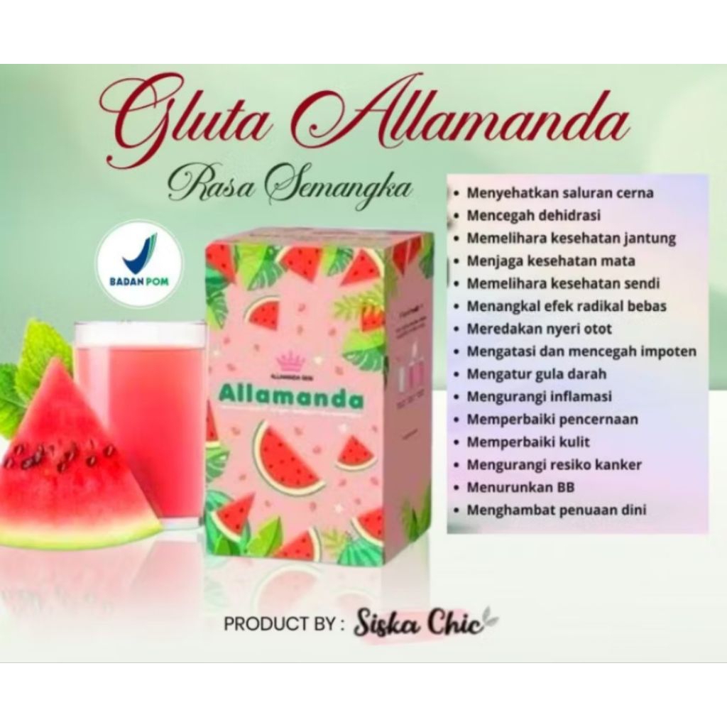 Allamanda Gluta Semangka