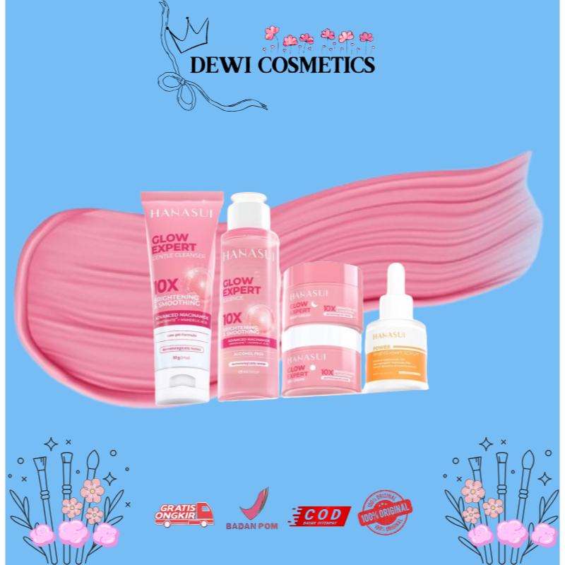 Hanasui PAKET Flawless glowing