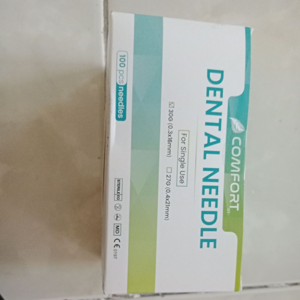 Jarum citoject dental needles 30G