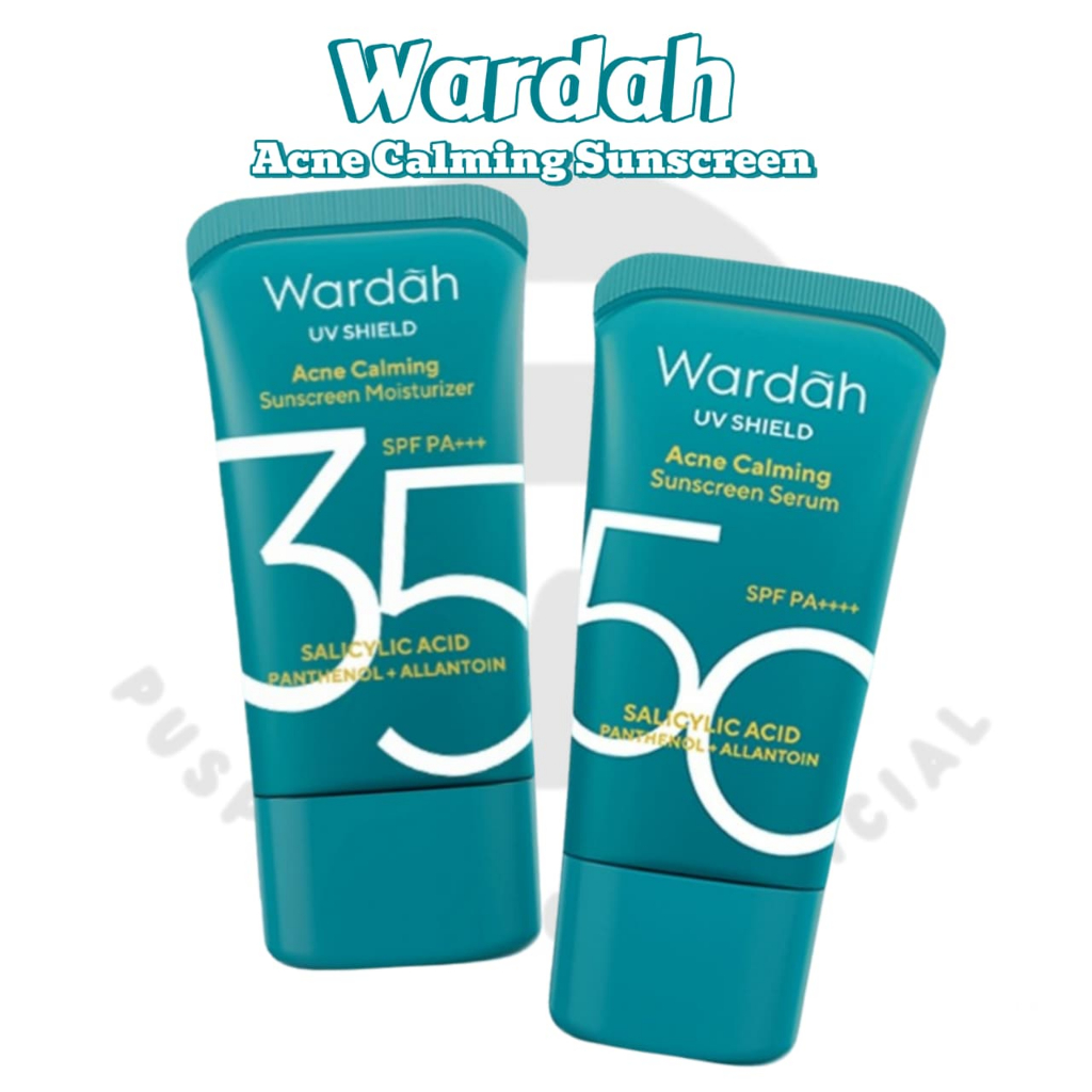 WARDAH UV SHIELD ACNE CALMING SUNSCREEN MOISTURIZER