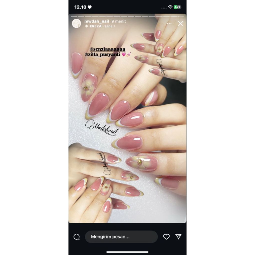pressonnails