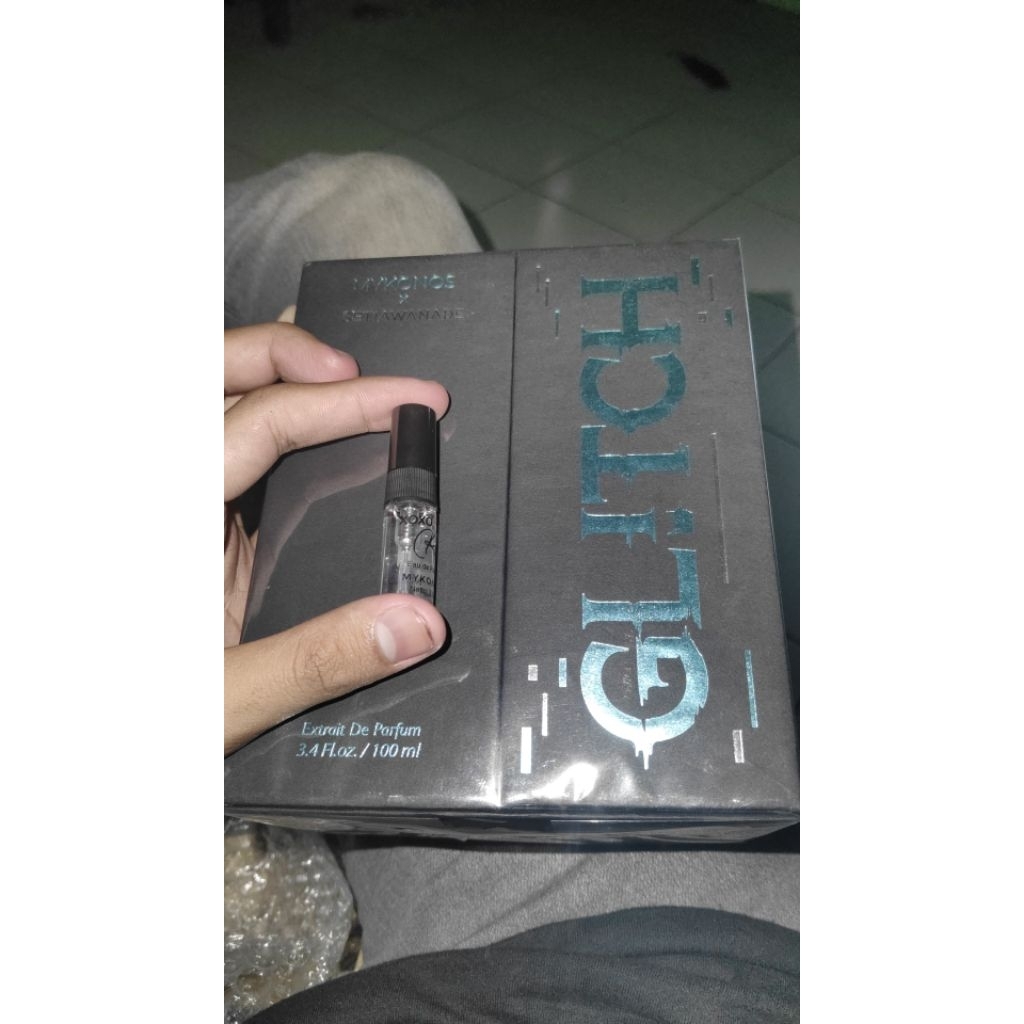 Decant Parfum Glitch 10ml