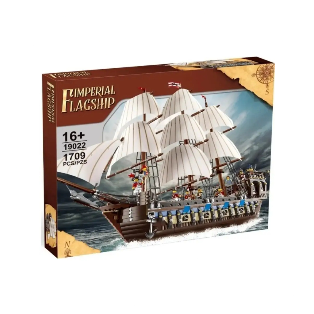 19022 Imperial Flagship - Mainan Brick