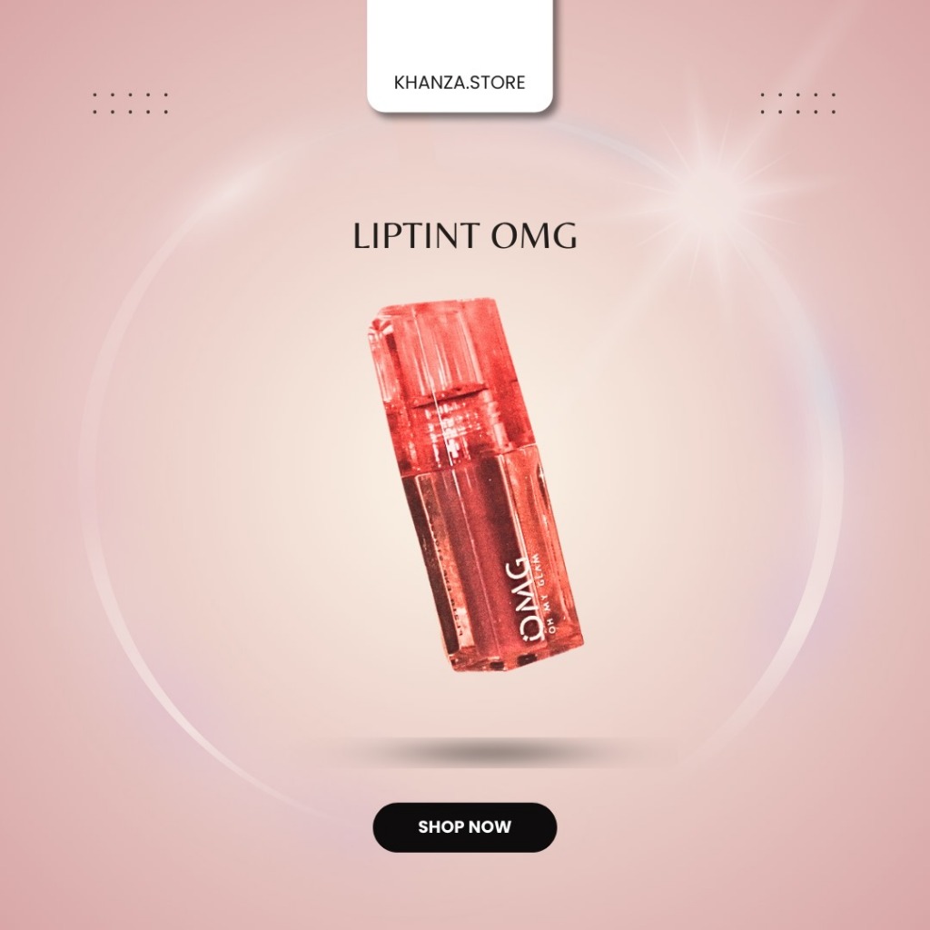 [khanza] OMG Lip Tint 2g