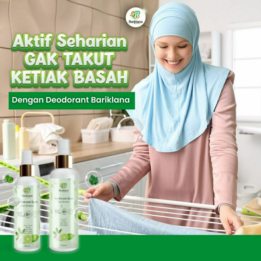 DEODORANT SPRAY BARIKLANA