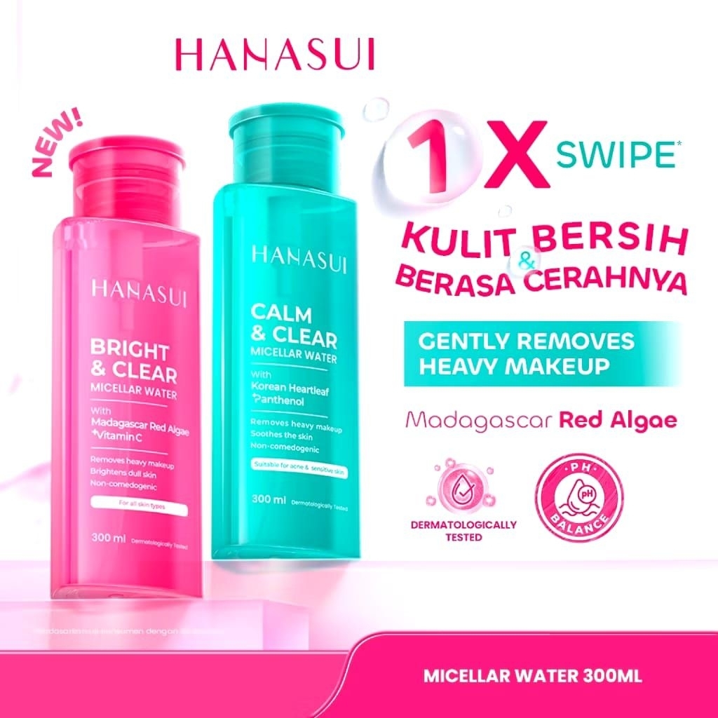 Hanasui Micellar Water