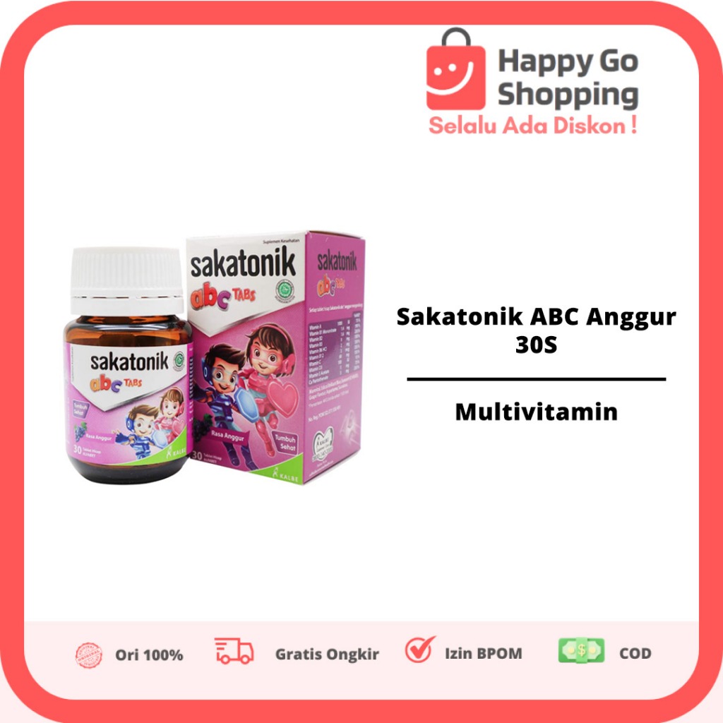Sakatonik ABC Anggur 30S