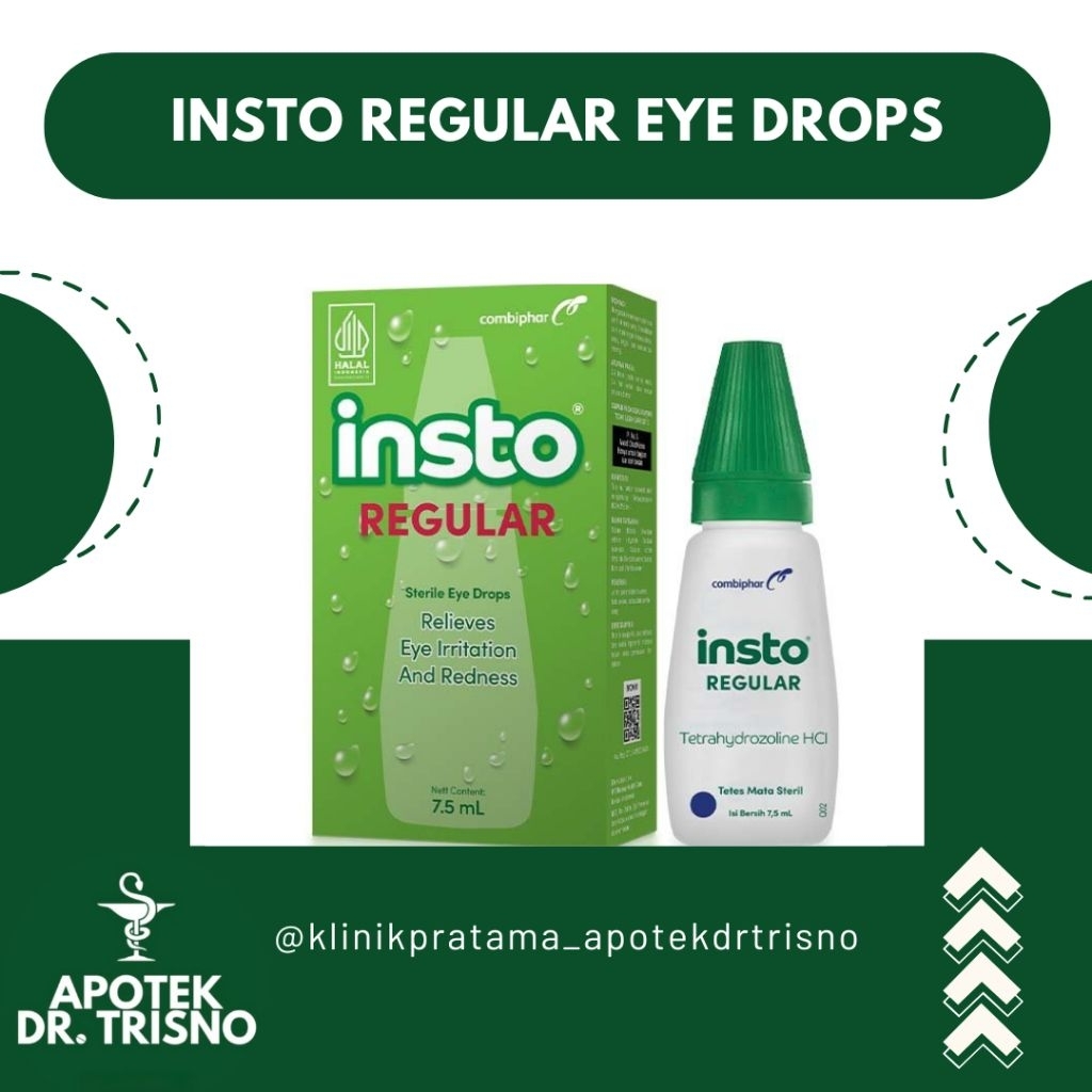 INSTO REGULAR EYE DROPS
