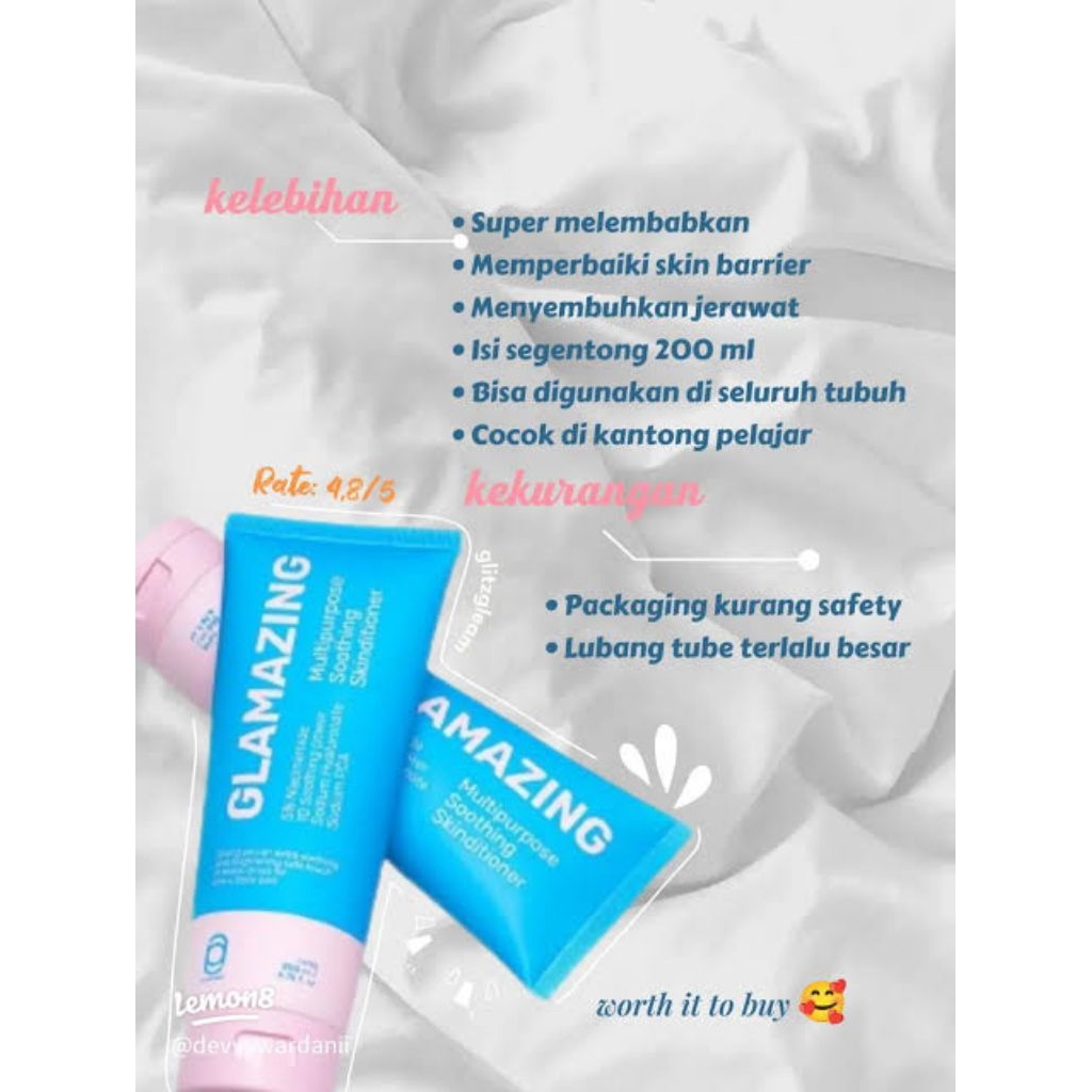 Glamazing Multipurpose Soothing Skinditioner