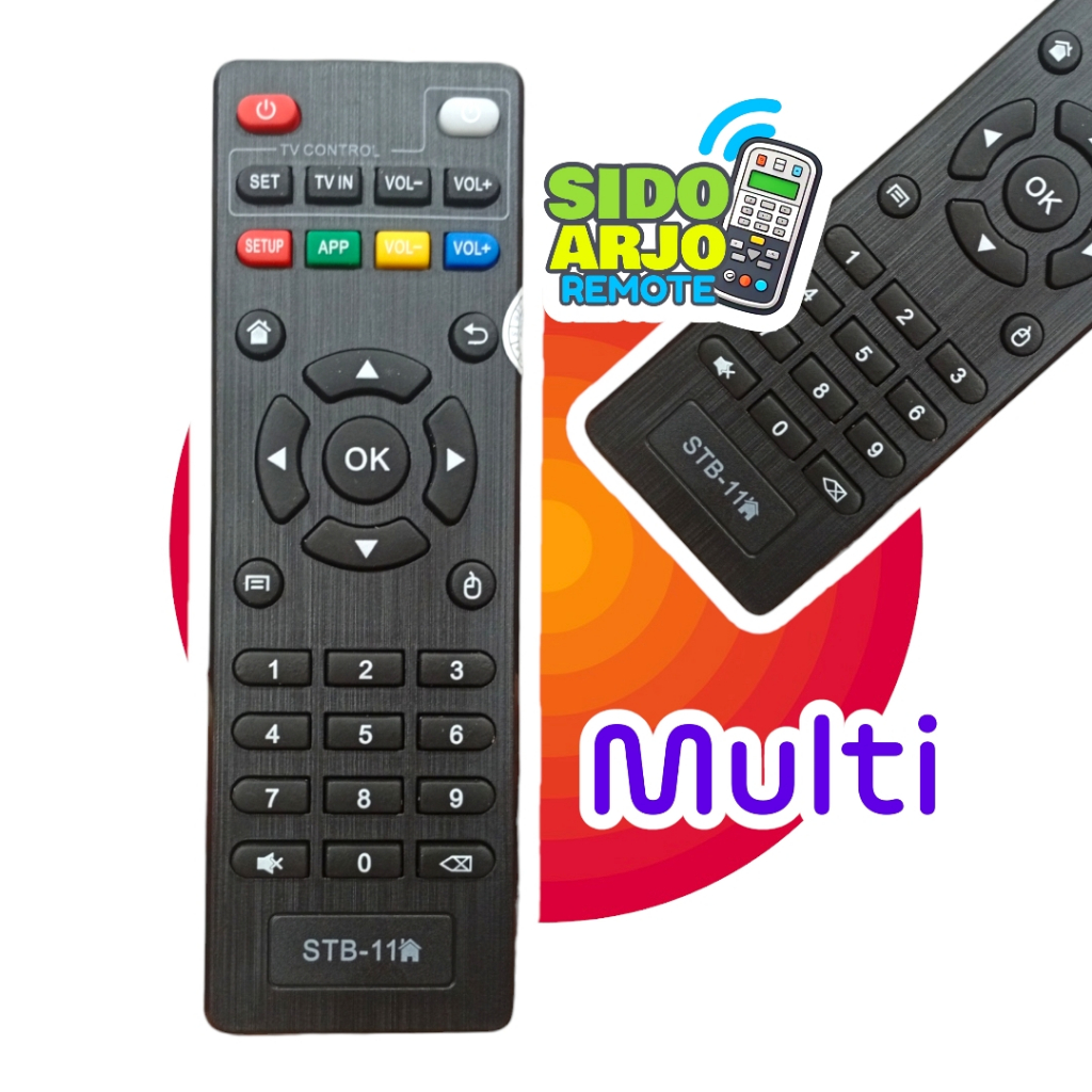 REMOTE STB ANDROID TV BOX