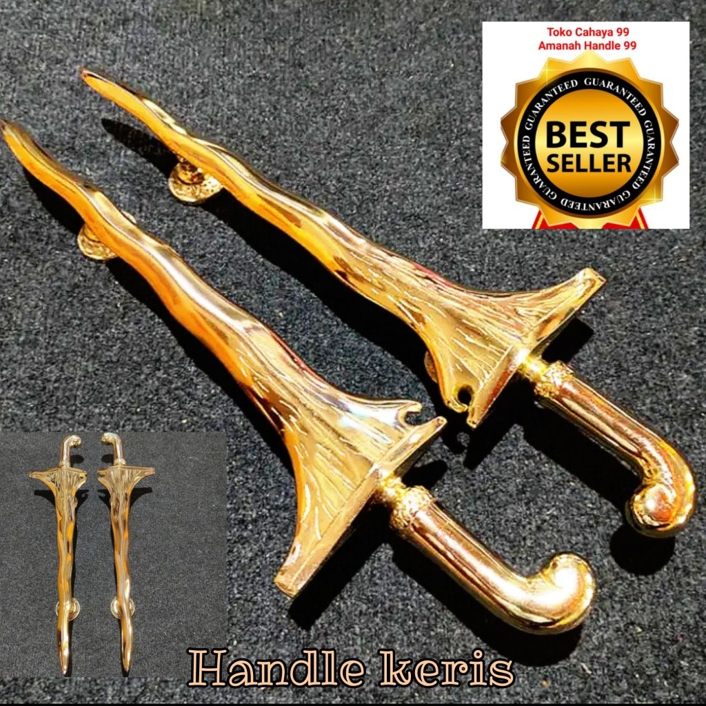 COD Handle pintu model keris antik P.50 cm
