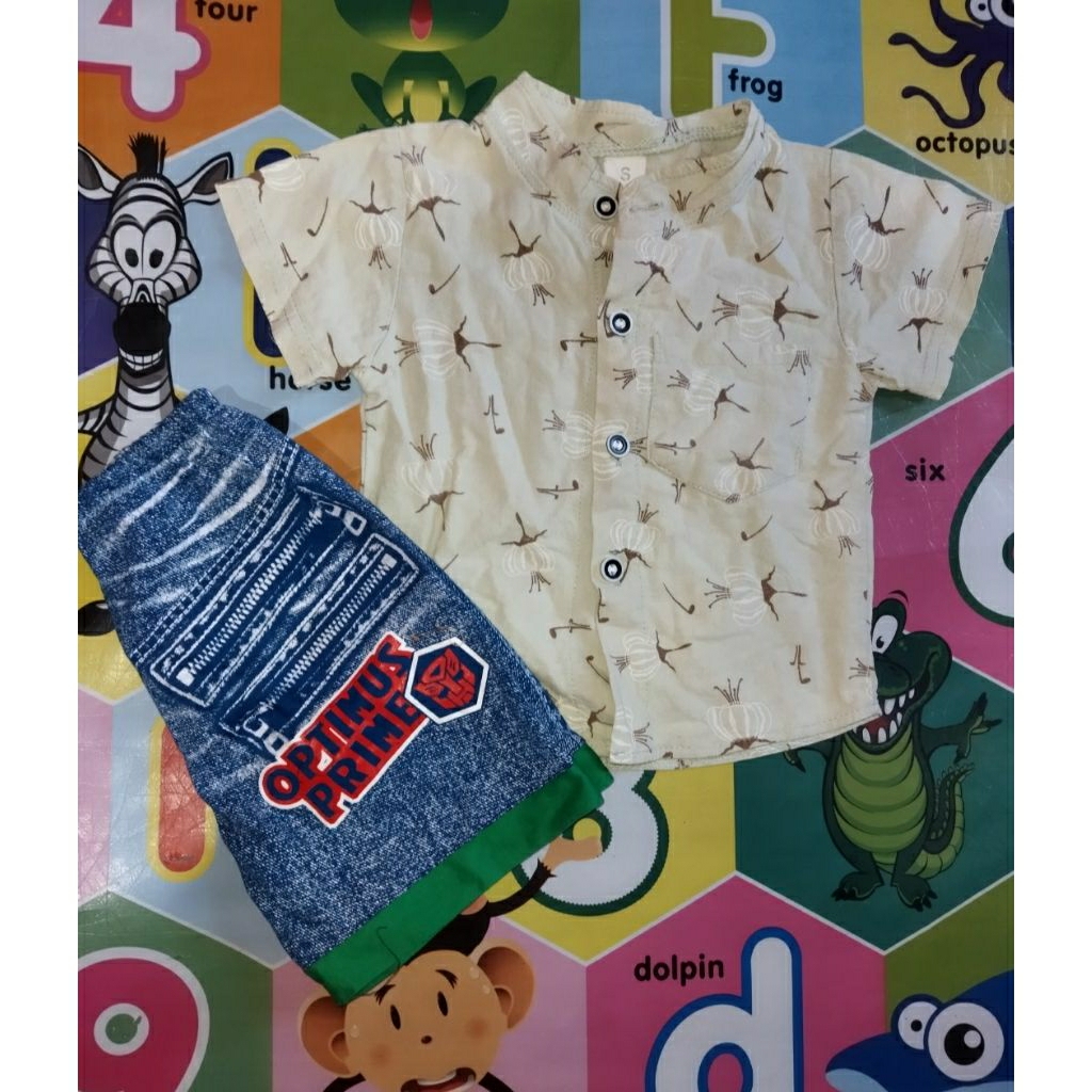 Baju anak campur