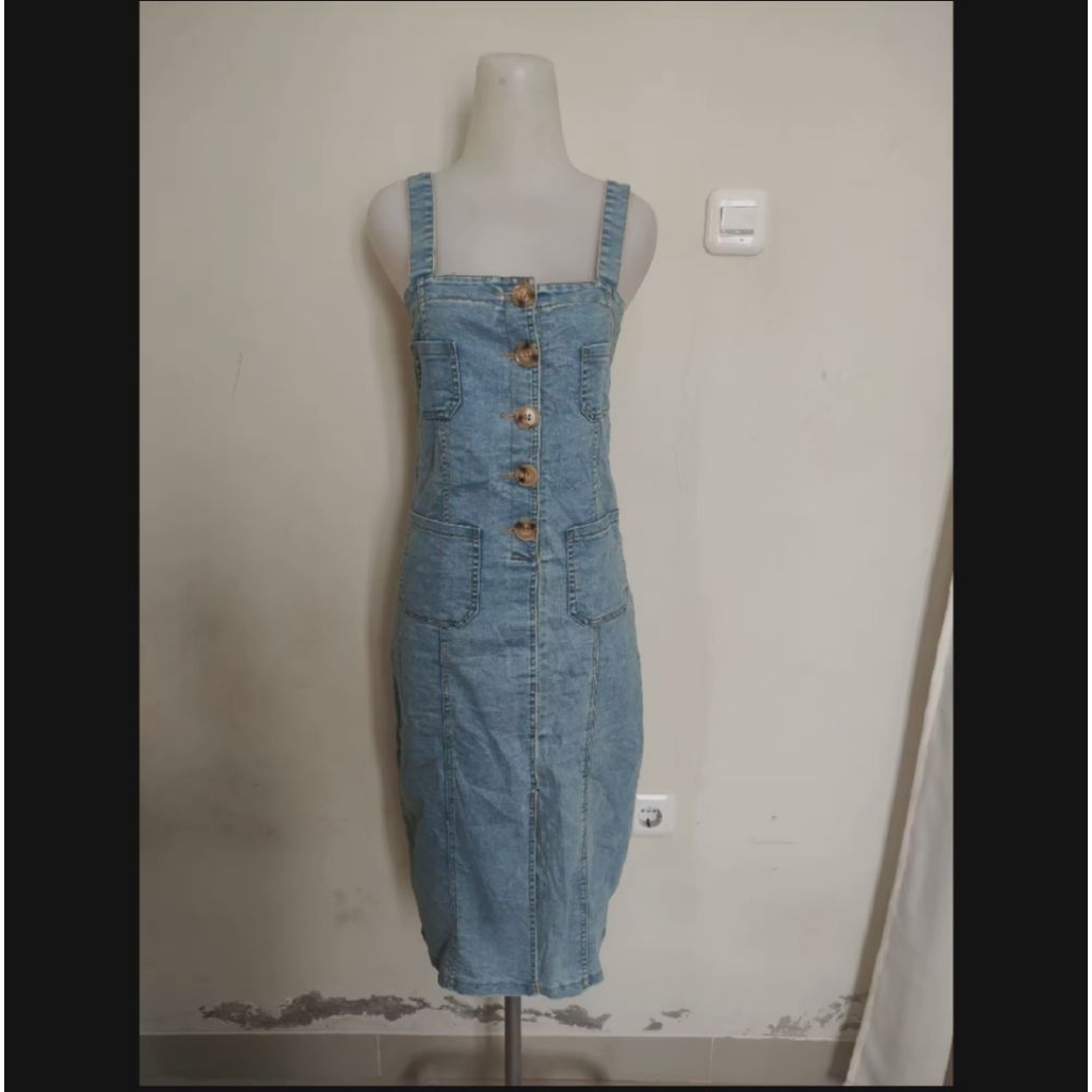 overall jeans