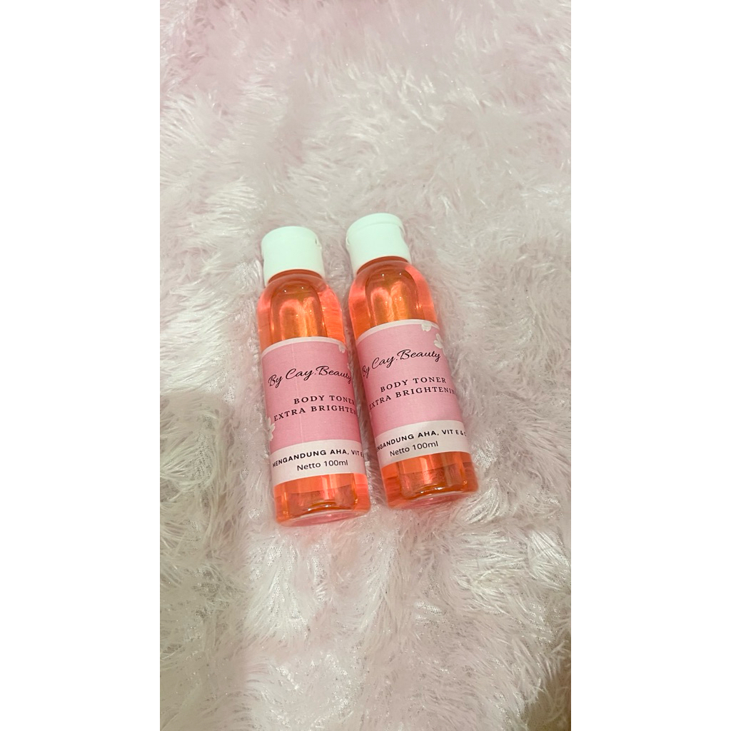 BODY TONER PINK 100ML