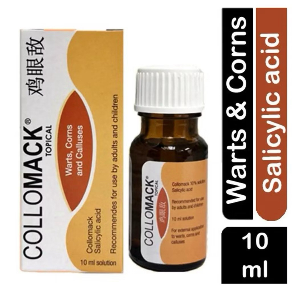 COLLOMACK Topical Salicylic Acid Solution 10ml