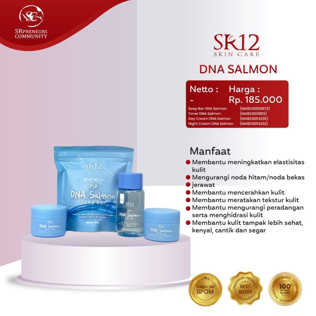 DNA SALMON SERIES SR12