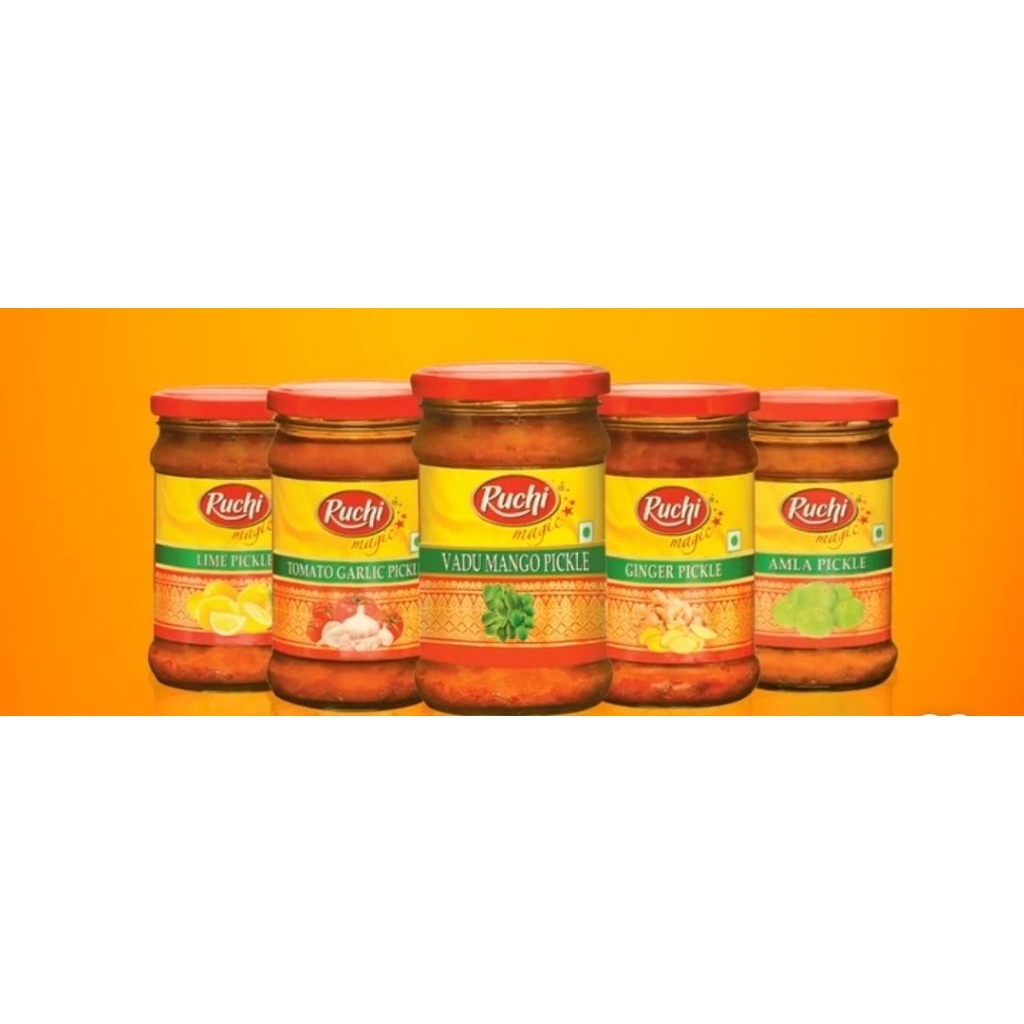 RUCHI INDIAN PICKLE / ACAR INDIA