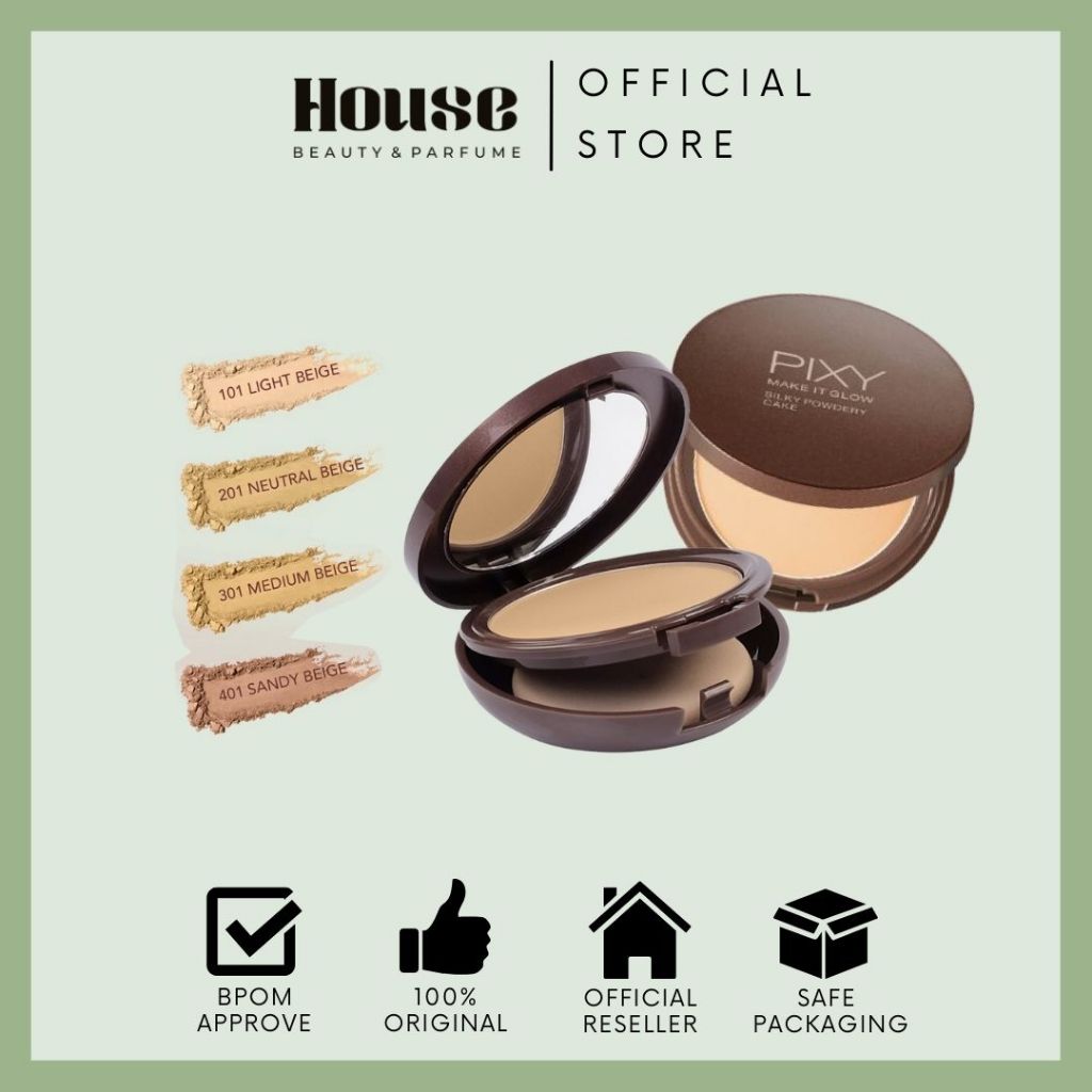 PIXY SILKY POWDERY CAKE