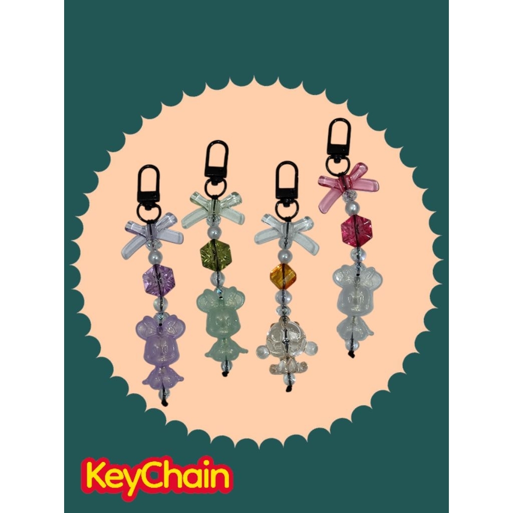 KeyChain BagCharm Mickey Mouse
