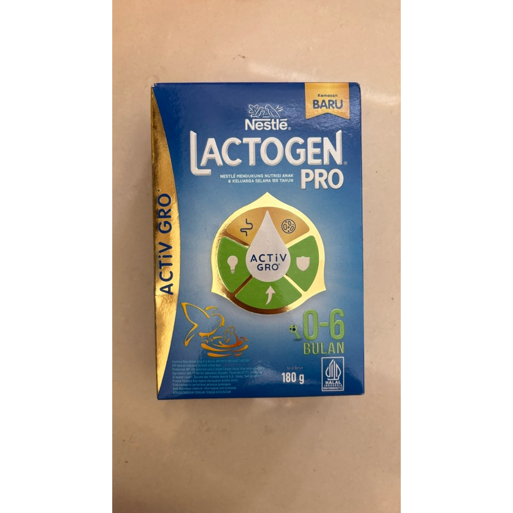 LACTOGEN PRO 1 ACTIVGRO 180GR [new]