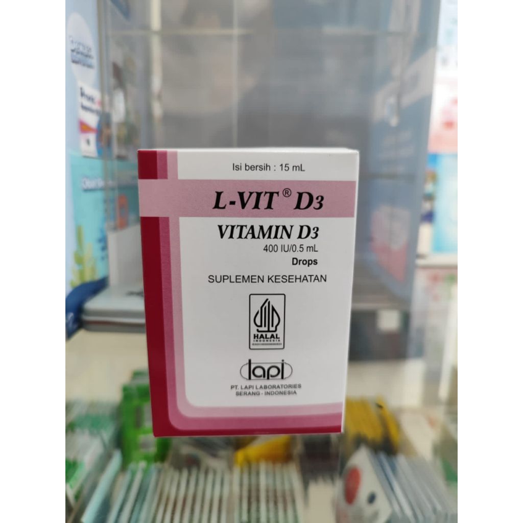 L-vit D3 400iu Drop