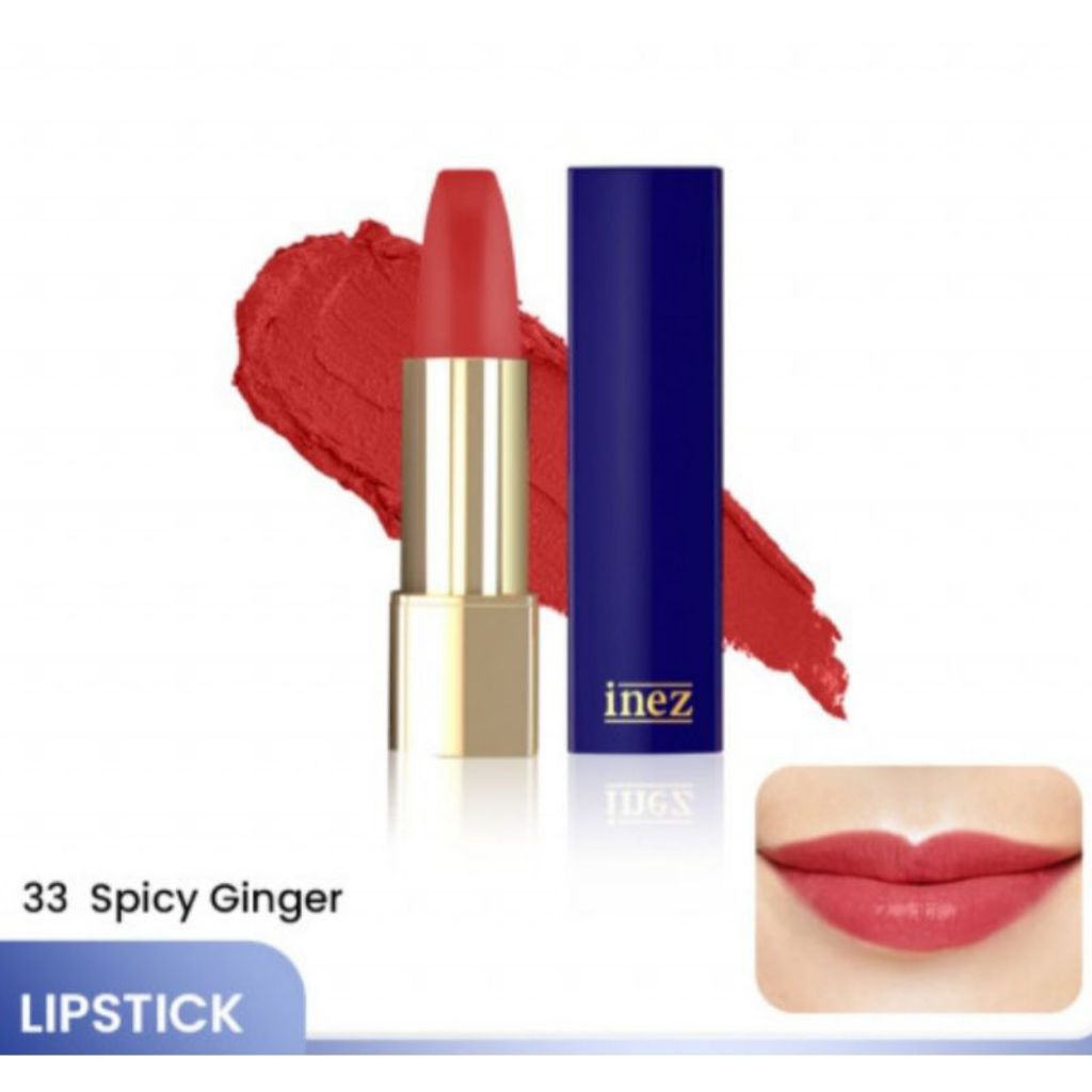 INEZ CCP LIPSTIK 33.SPICY GINGER