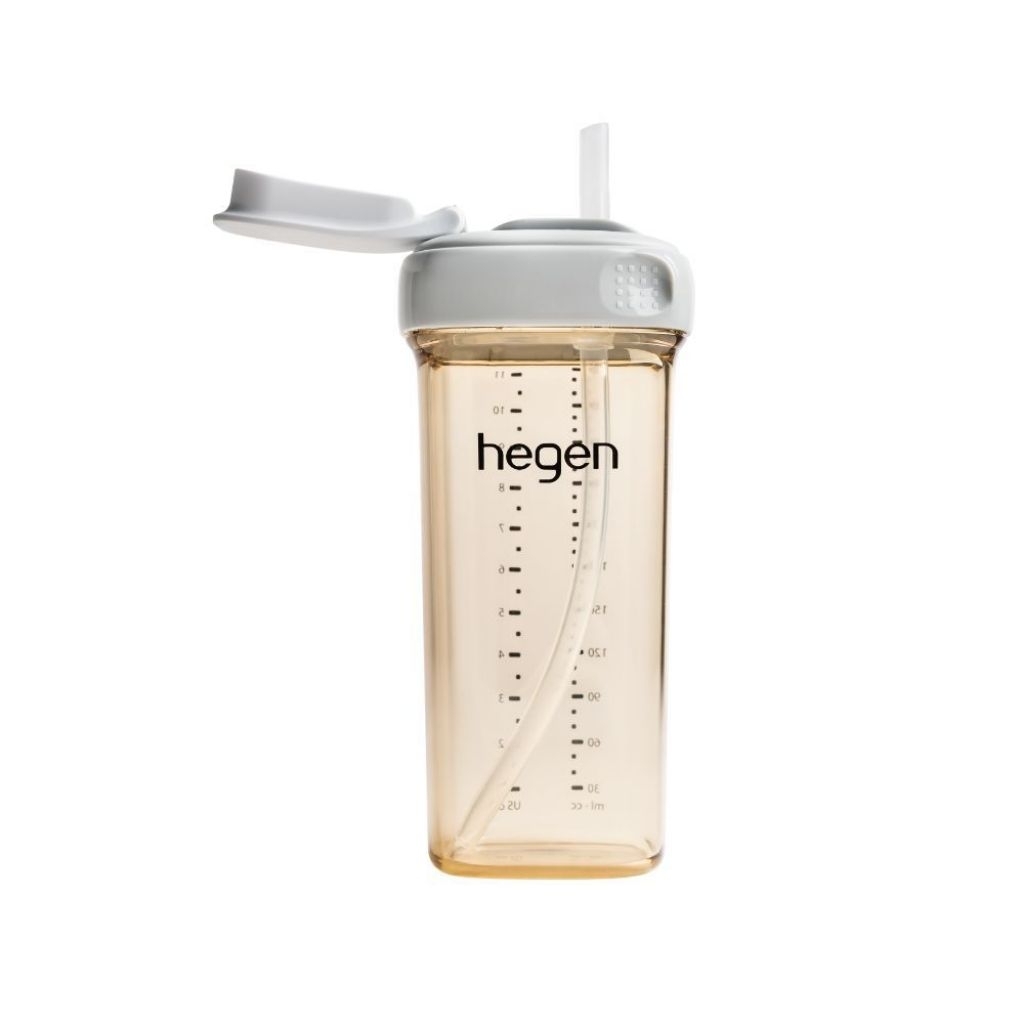 HEGEN Straw Cup PPSU Grey 330ml