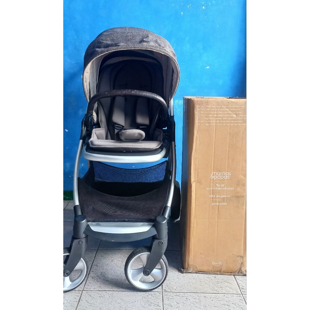 Stroller Mamas Papas Flip Xt2