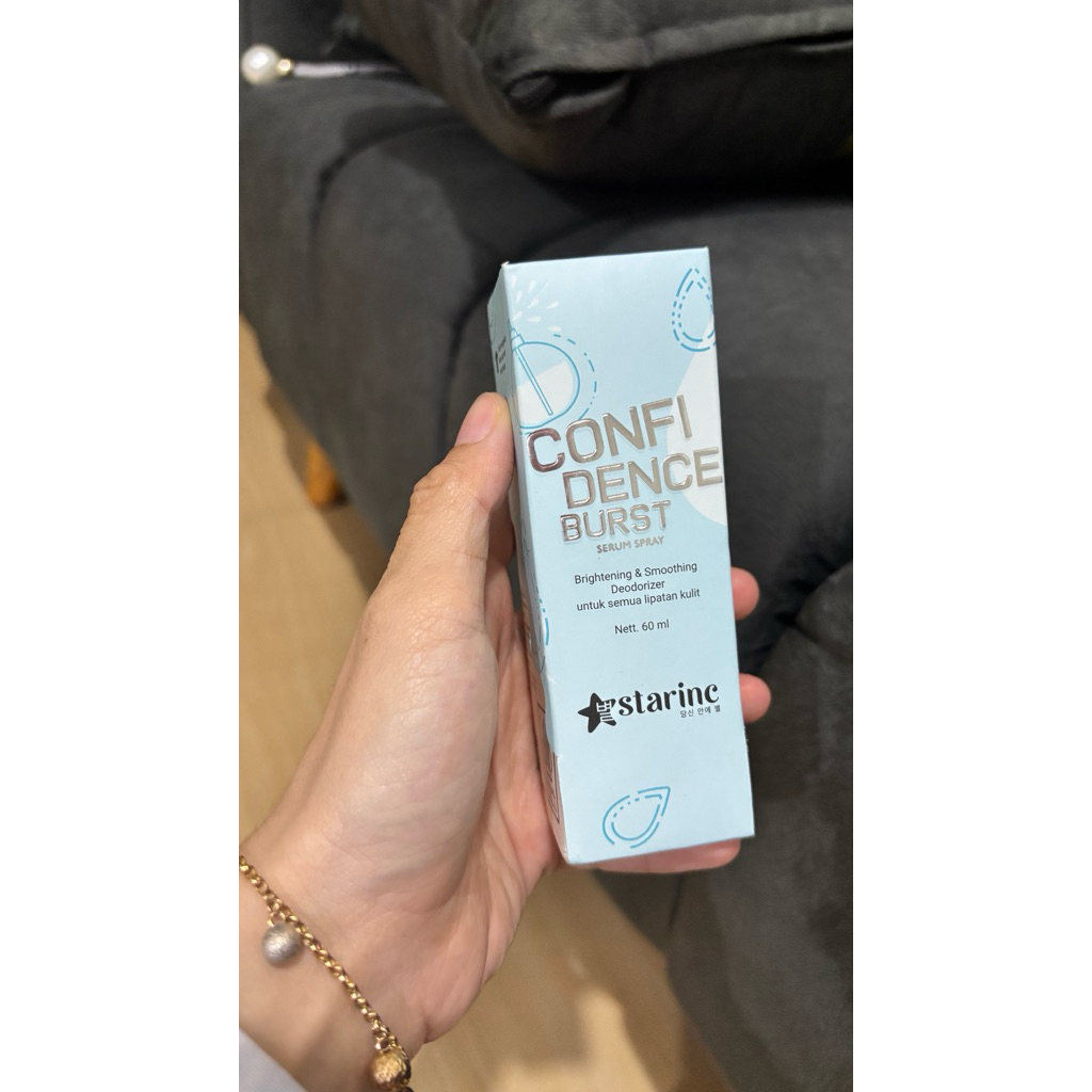 NEW deo serum spray