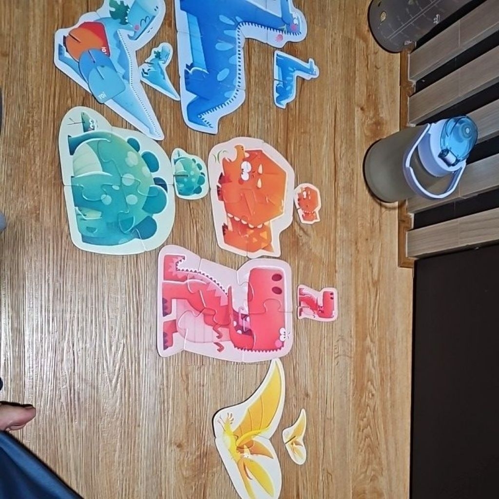 my first puzzle dino
