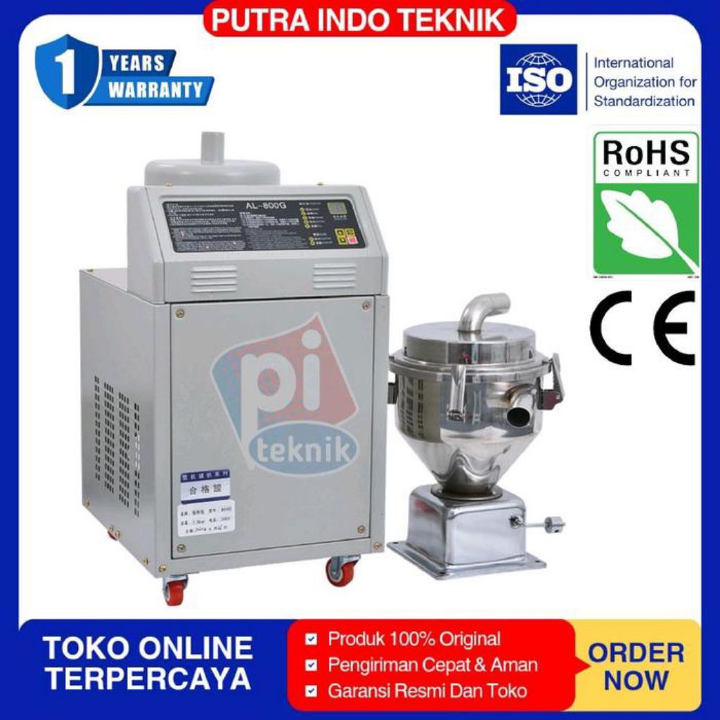 Auto Loader Feeder Vacuum SAL-800G Plus Hopper