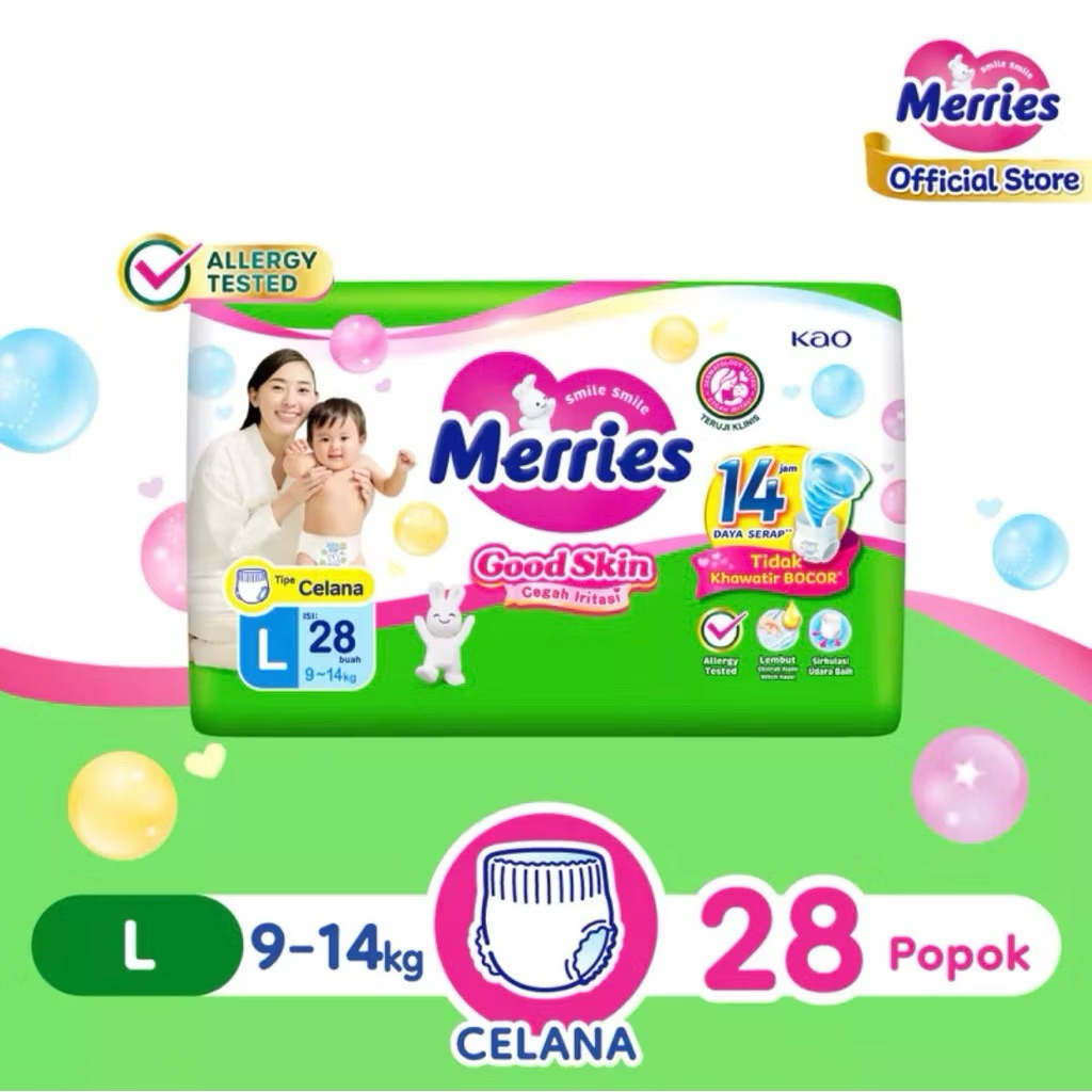 Merries L28 Celana Termurah Bisa cod