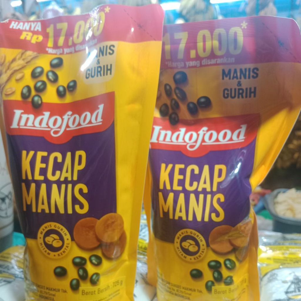 kecap manis indofood 725 gr