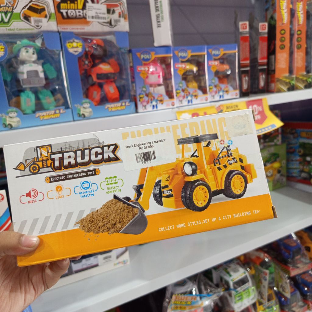Truck Engineering Escavator