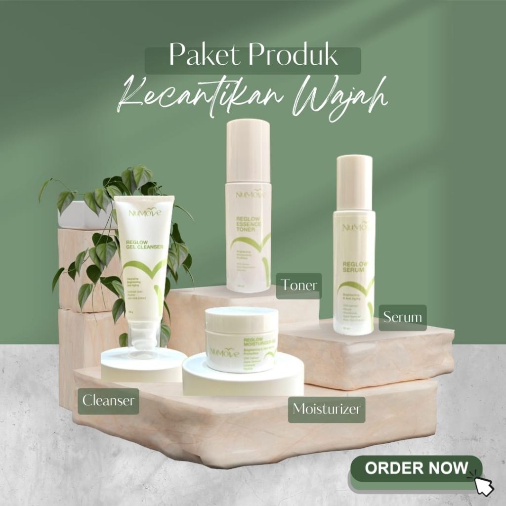 Paket komplit Nu move