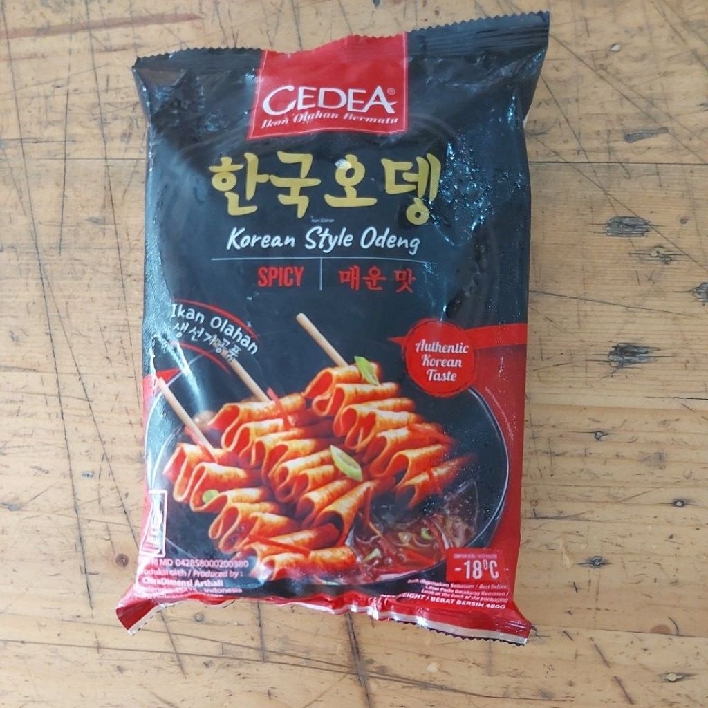 CEDEA ODENG SPICY 480GR