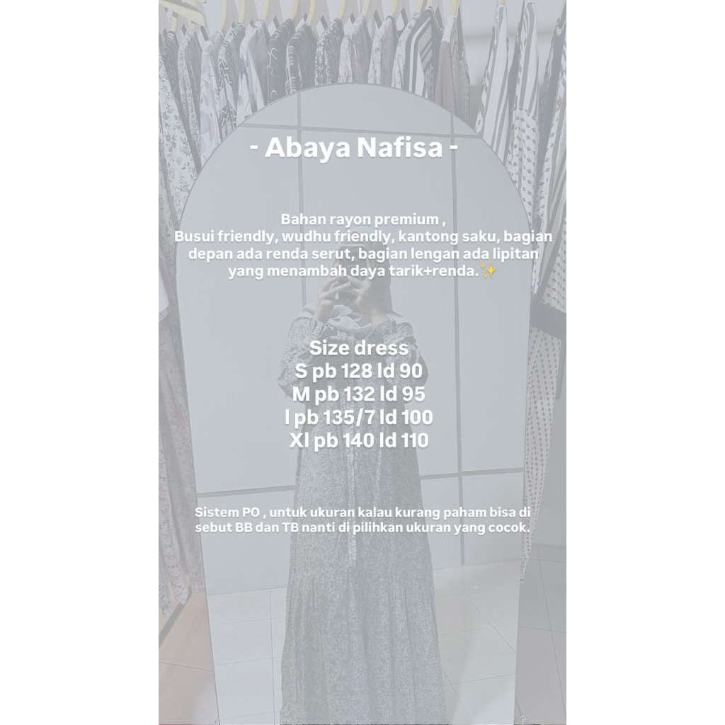 Abaya Nafisa